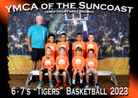 Gill's YMCA Basketball July 2023
