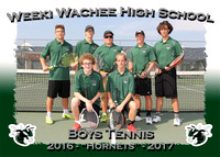 Weeki Wachee HS Boys & Girls Tennis