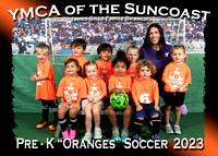 Gill's YMCA Soccer July 2023