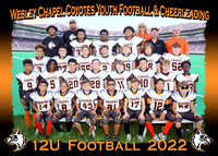 Wesley Chapel Coyotes Youth Football September 2022