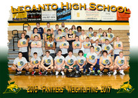 Lecanto High Boys Weightlifting