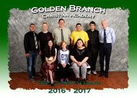 Golden Branch Christian 2016-2017