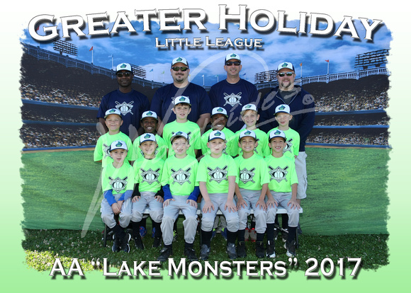 108- AA Lake Monsters