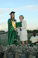 Lecanto High Graduation 2006- Receiving Diploma