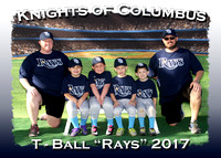 Knights of Columbus T-Ball Spring 2017