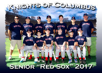 Knights of Columbus Baseball Spring 2017