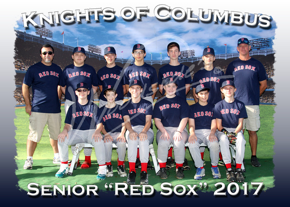 105- Senior Red Sox 5x7