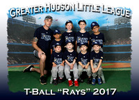 Greater Hudson T-Ball Spring 2017