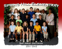 Spring Hill Elementary Class Pictures 2011-2012