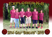 Explorer K8 Golf 2014-2015
