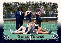 Central High Girls Tennis