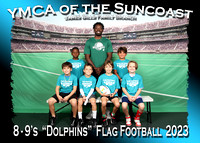 Gill's YMCA Flag Football July 2023