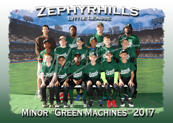106- Minor Green Machines