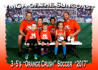 Gill's YMCA Soccer 4-22-17