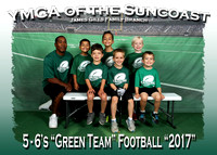 Gill's YMCA Flag Football 4-22-17