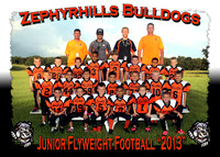 Zephyrhills Bulldogs Football 2013