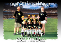 Dade City Little League Tee Ball Spring 2021