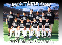 Dade City Little League Spring 2021