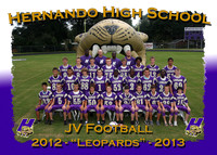 Hernando High School Football 2012-2013