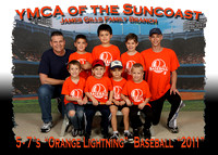 Gill's YMCA Baseball 2-19-2011