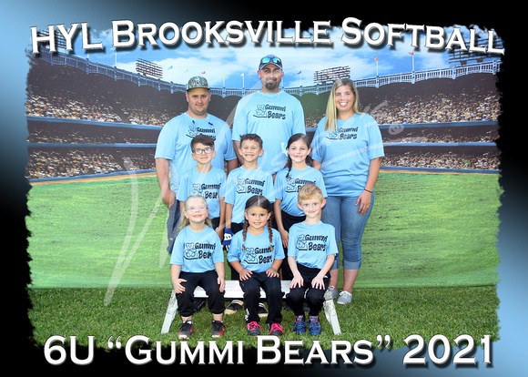 103- 6U Gummi Bears