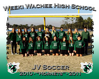 Weeki Wachee HS Girls Soccer 1-14-11