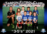 Tarpon Futbol Club December 2021