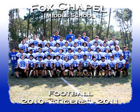 Fox Chapel Middle School- Football 10-20-10