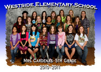 Westside Elementary Class Pictures 2010-2011