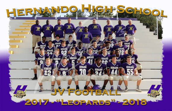 11x17 JV Football Team