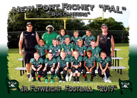 New Port Richey Bucs PAL Football 2017