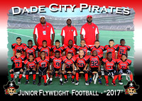 Dade City Pirates Football 2017