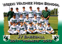 Weeki Wachee HS JV Baseball 2011-2012