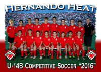First Hernando Youth Soccer & Hernando Heat 2016