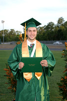 Lecanto High Graduation 2008- Posed w/Diploma