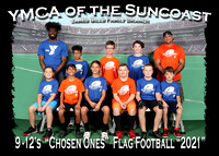 Gill's YMCA Flag Football May 2021