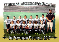 Trinity Mustangs Football 2017