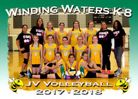 Winding Waters Volleyball 2017