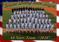 Greater Holiday Little League- All Stars 6-17-10