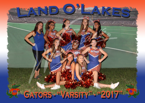 108- Varsity Cheer