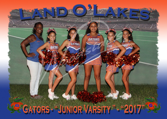 109- Junior Varsity Cheer