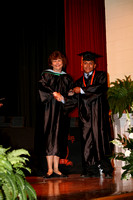 Zephyrhill High Graduation 2007- Receiving Diploma