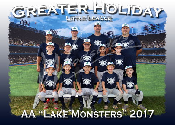 107- AA Lake Monsters
