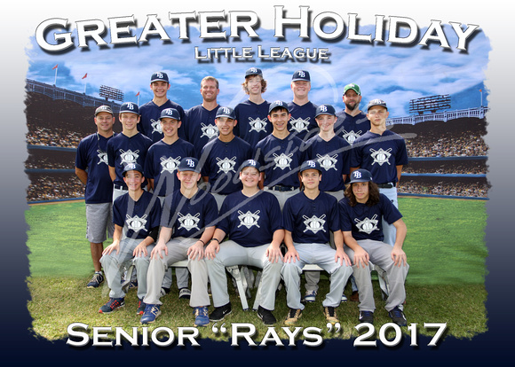 124- Senior Rays
