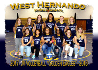 West Hernando Middle Volleyball
