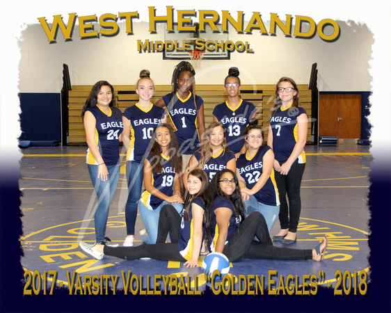 8x10Varsity Team