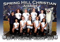 Spring Hill Christian Volleyball