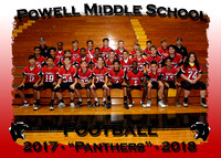 Powell Middle Football