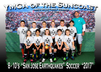 Gill's YMCA Soccer 10-28-17