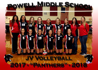 Powell Middle Volleyball